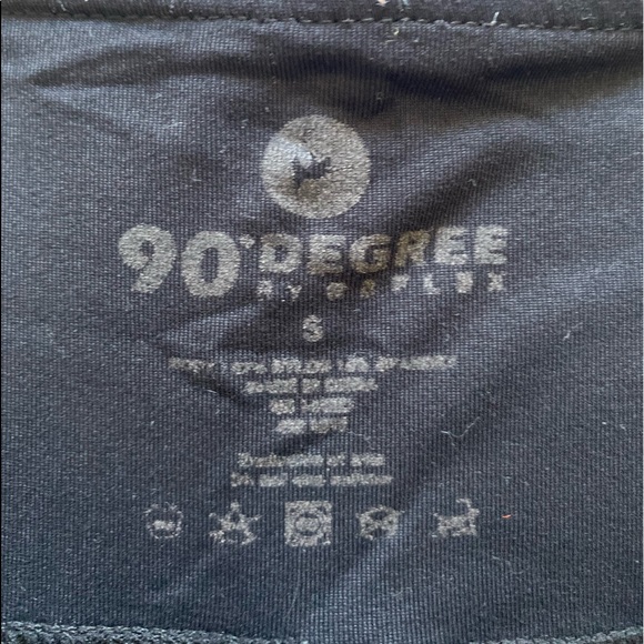 Black Gym athletic leggings - Picture 3 of 4